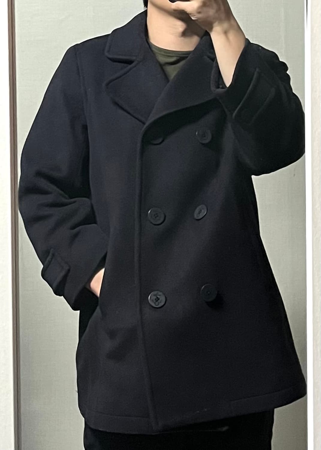 엘엘빈 피코트 상품이미지2