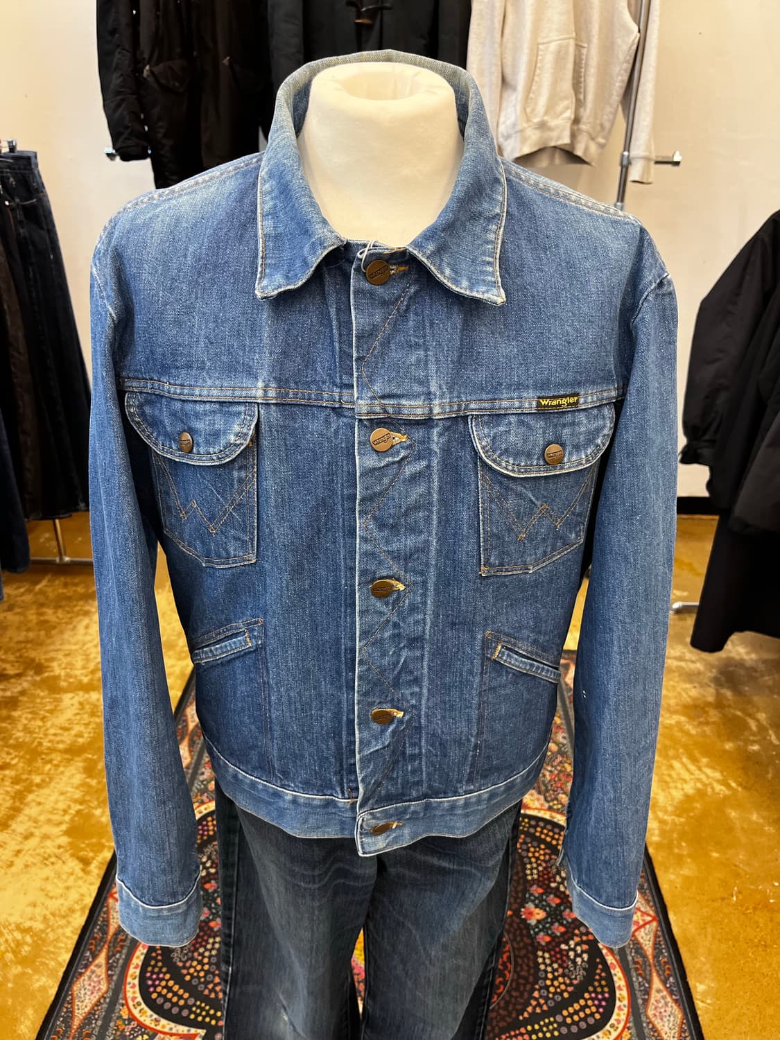 랭글러 데님 트러커 자켓 상품이미지2