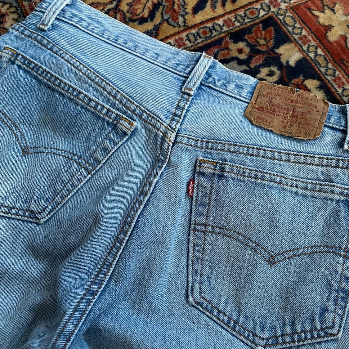 🌊92년 USA Levis 501XX Denim pants 상품이미지5