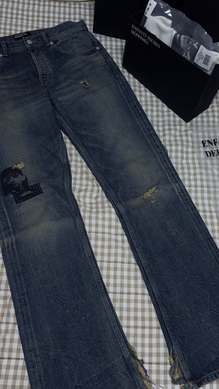 ERD Only Son Bruised Jean 29 상품이미지1