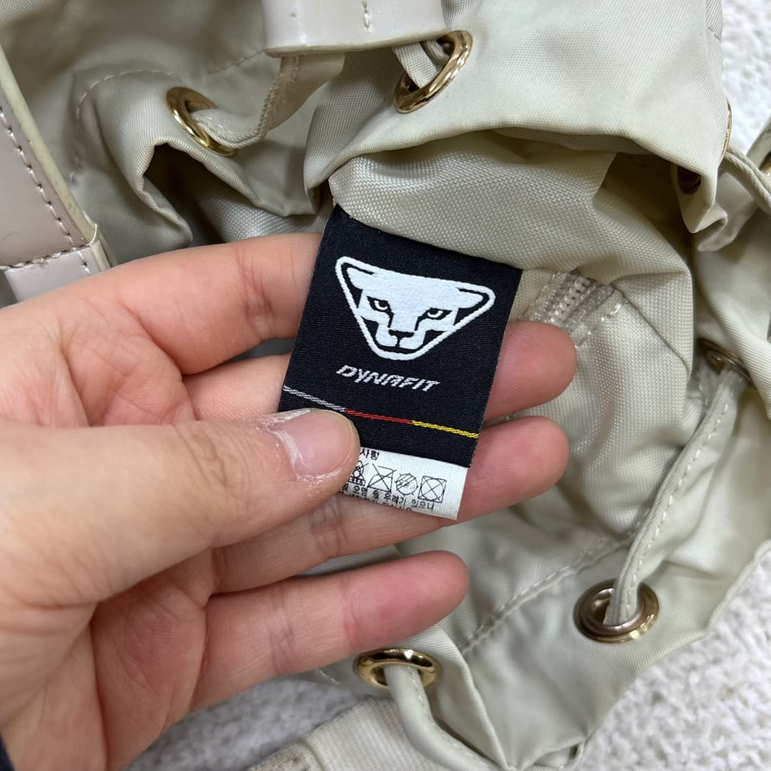 F 다이나핏 리나일론 버킷 백 0406E 상품이미지4