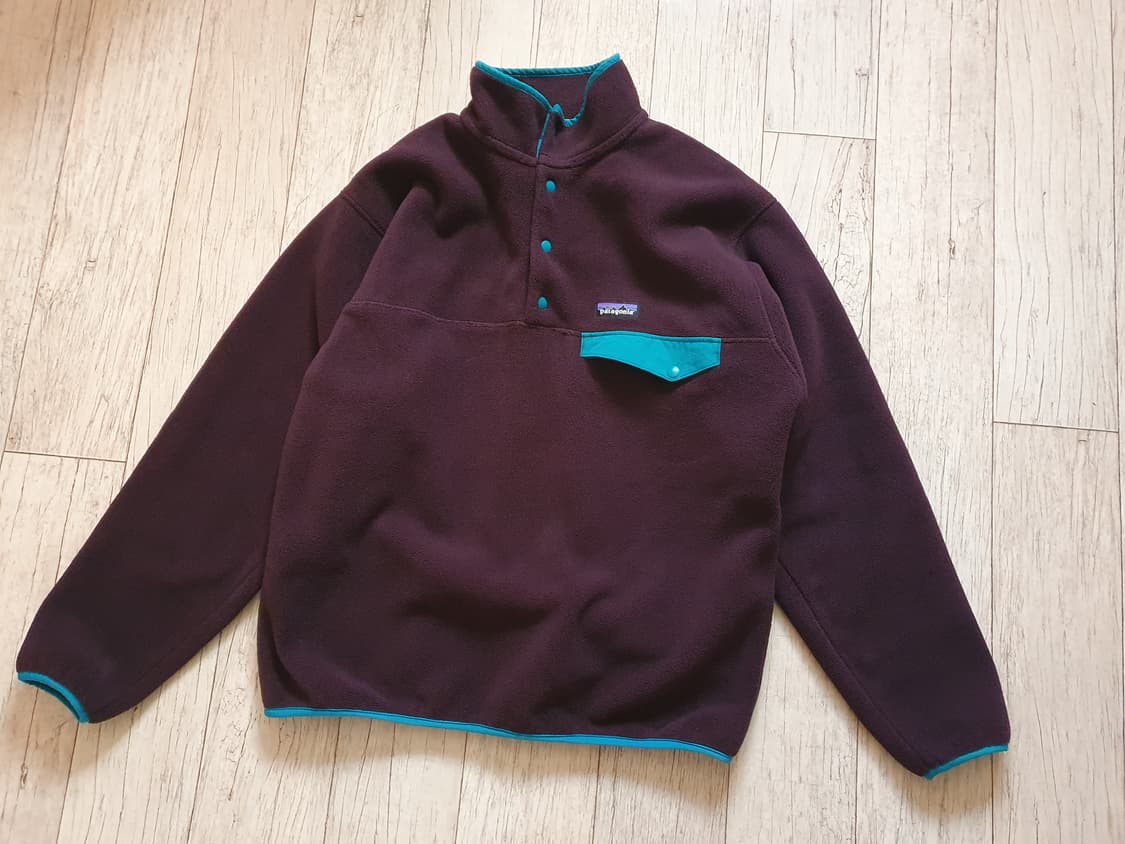 (SS컨디션)파타고니아 신칠라 옵시디언 플럼 m 상품이미지1