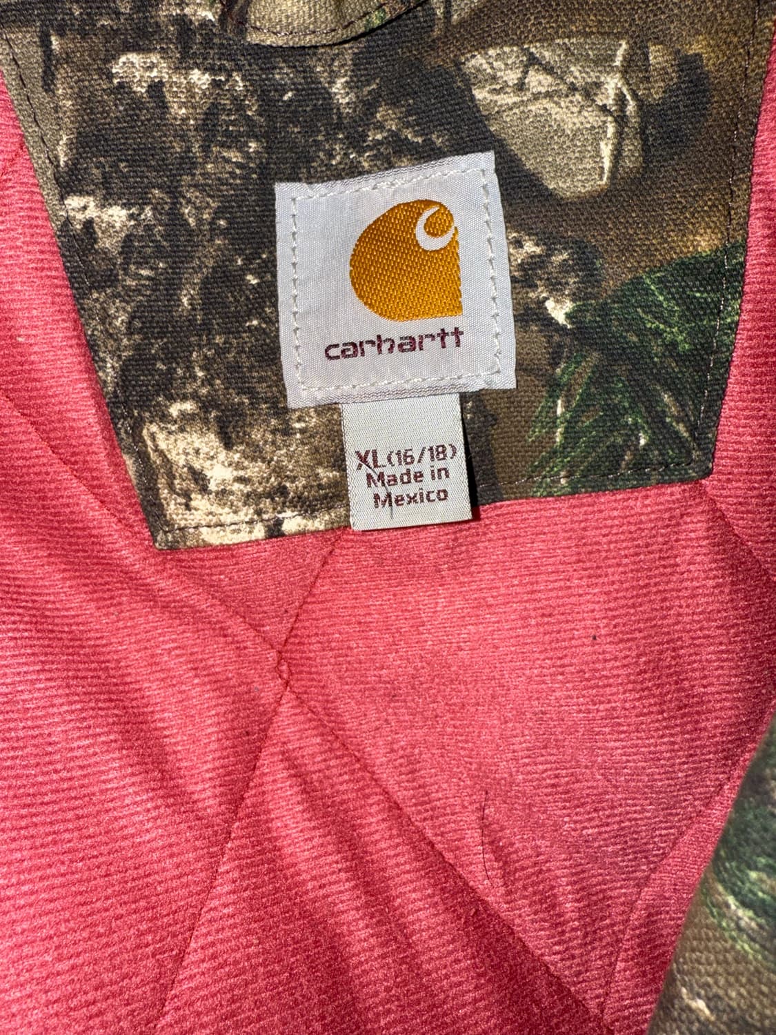 Carhartt 카모트리 워크자켓 상품이미지3