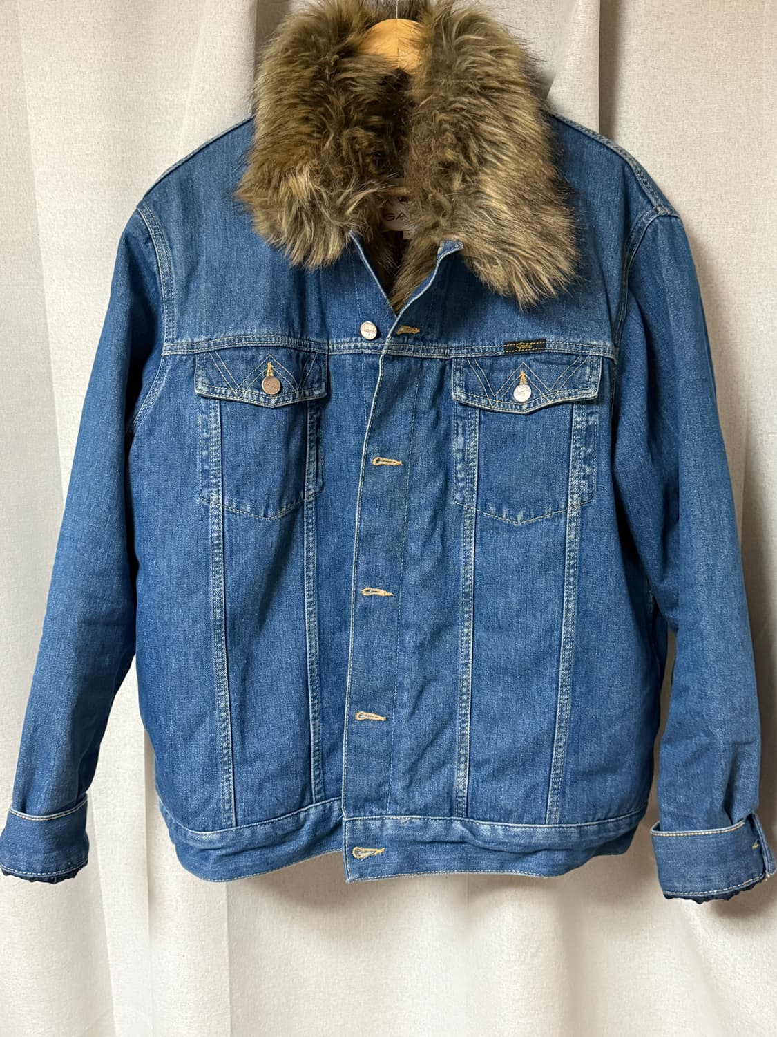 랭글러 간트 남성 웨스턴 퍼자켓 상품이미지1