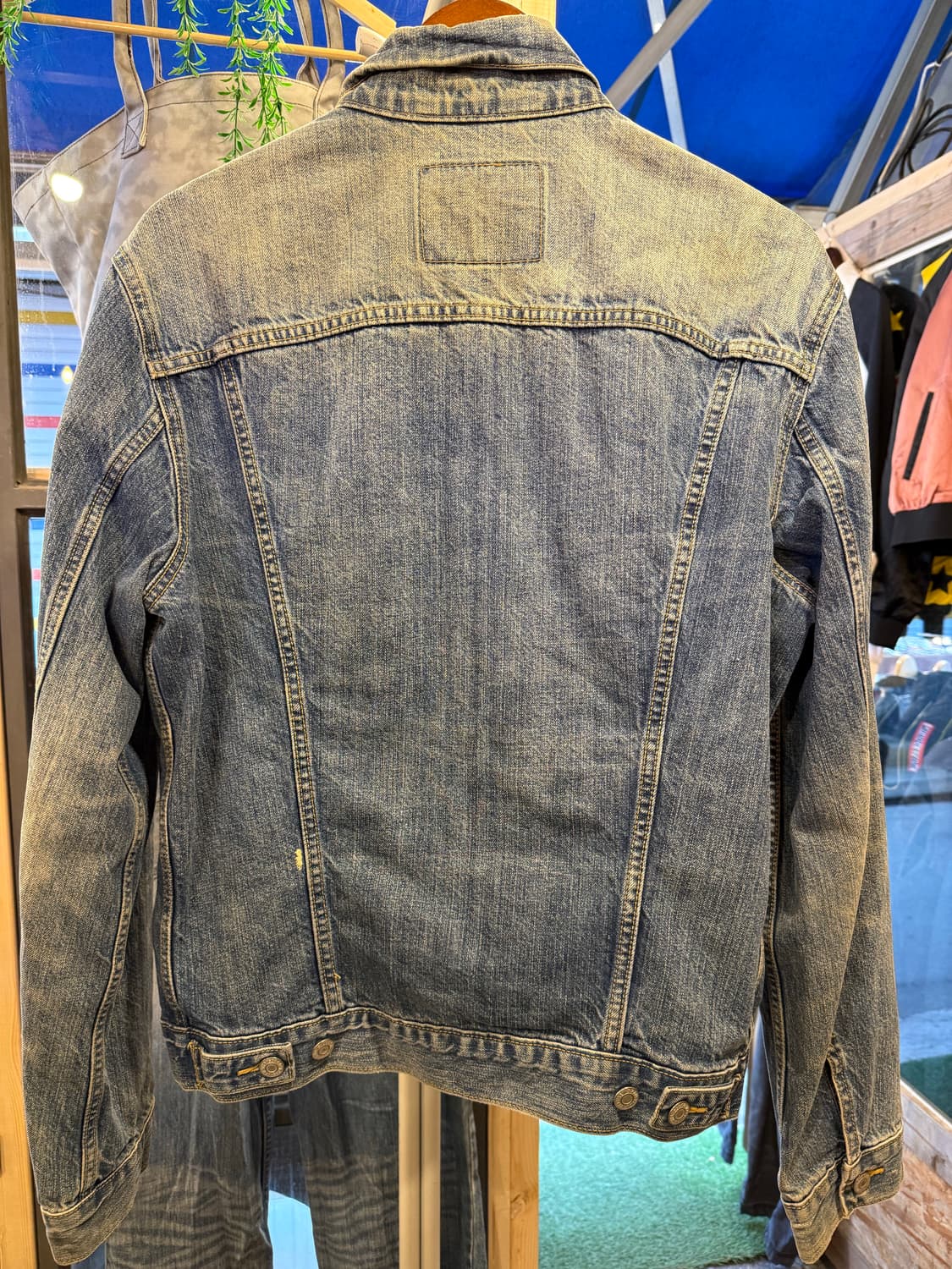 리바이스 진청 트러커 자켓 상품이미지4