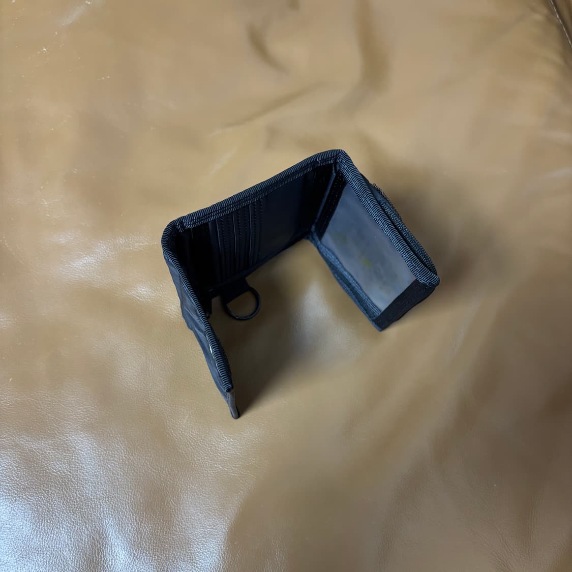 Poter 포터 캡슐 폴딩 월렛 지갑 블랙 (스트랩 포함) 상품이미지8