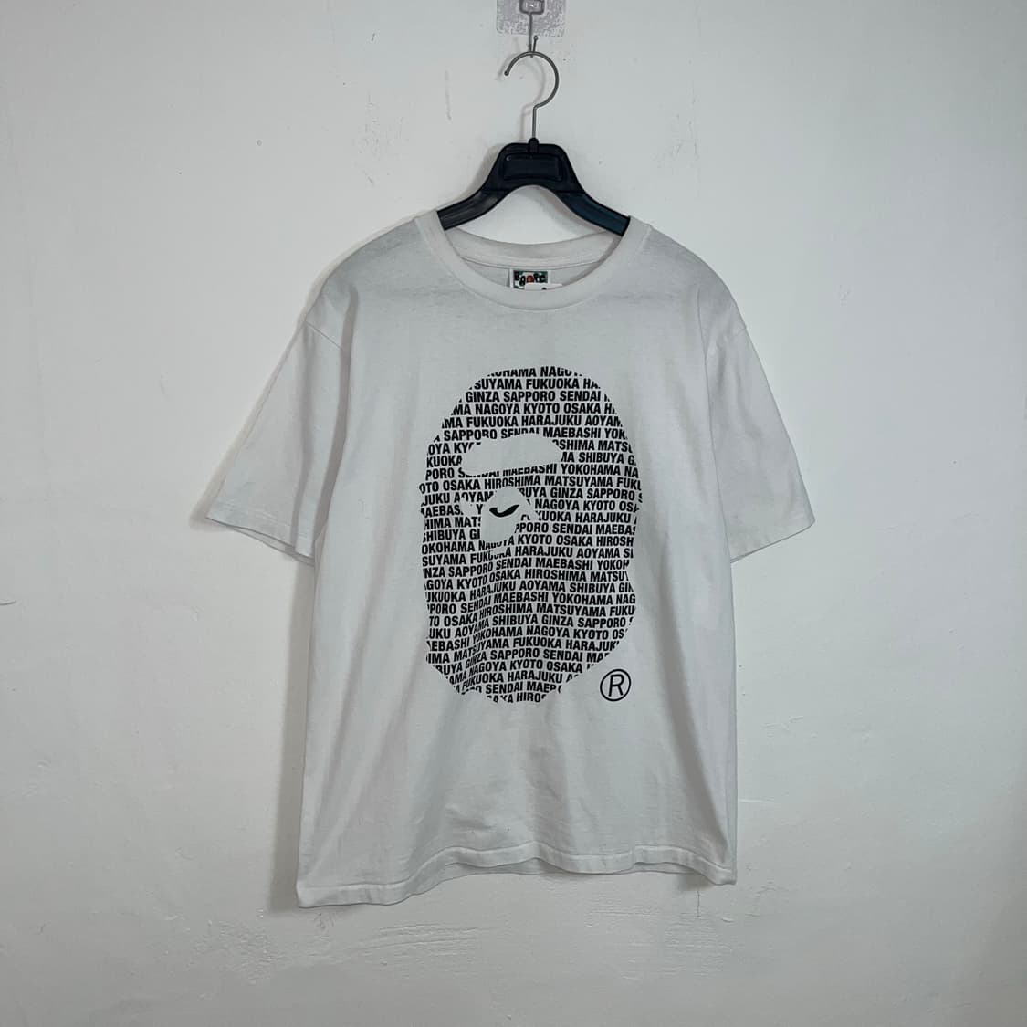 BAPE Japan Ape Head T-Shirt 상품이미지4