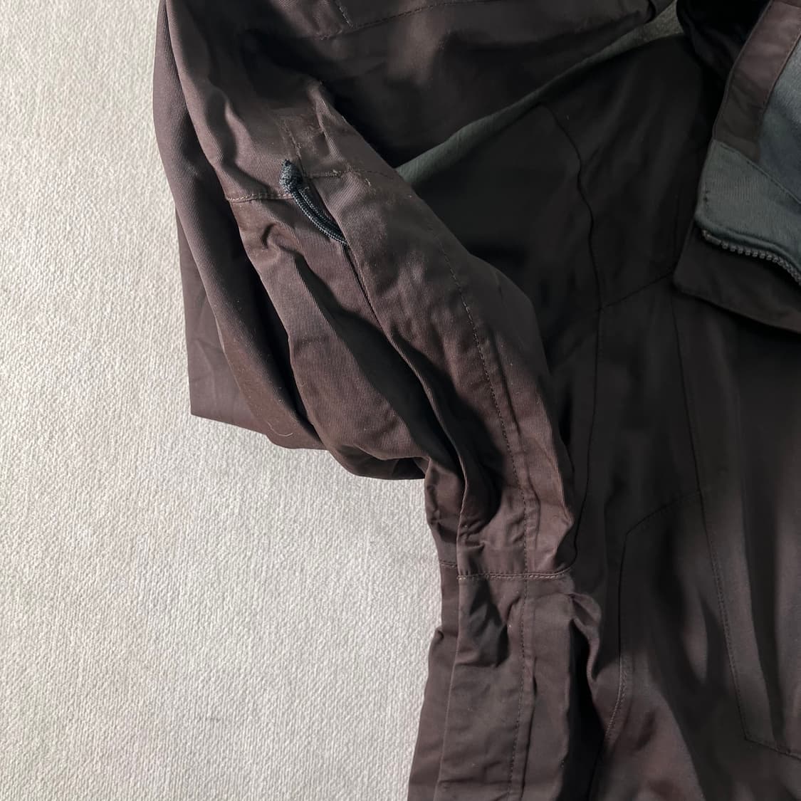 100 노스페이스 브라운 하이벤트 바람막이자켓 상품이미지4