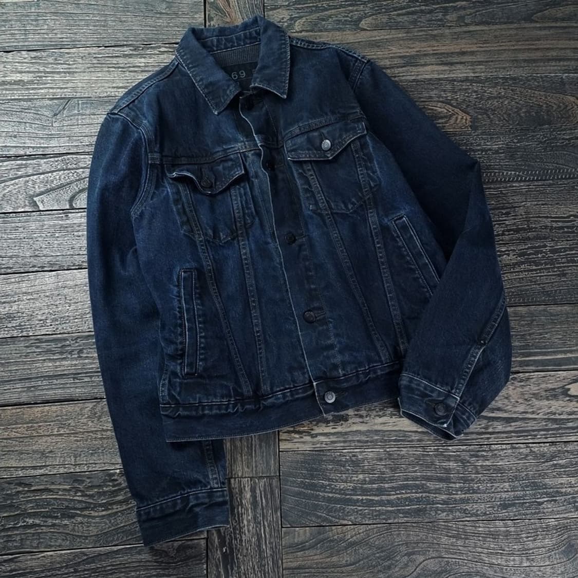 [갭] 빈티지 워시드 데님 자켓 청자켓 M18414 상품이미지1