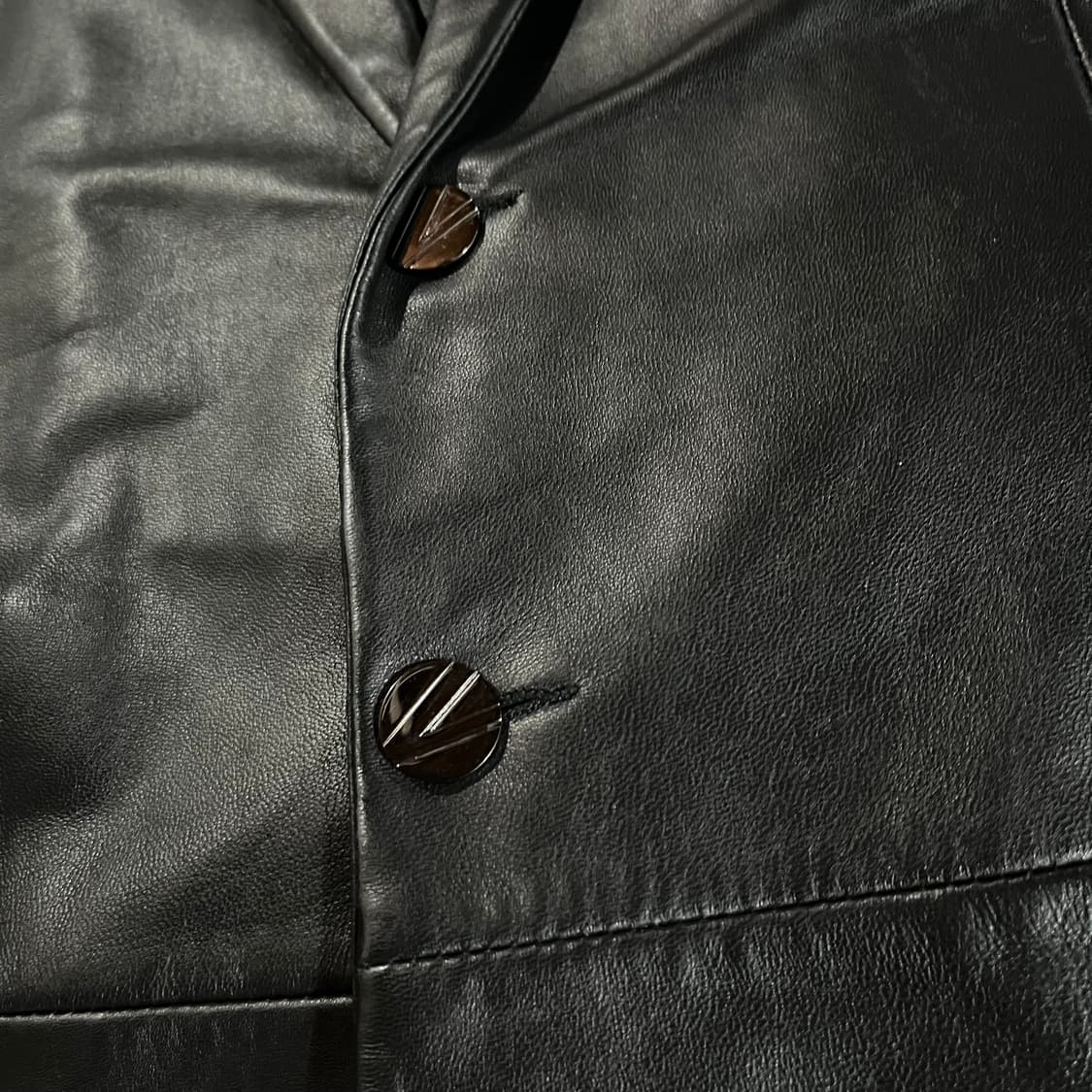 [105] 베르사체 램스킨 가죽자켓 상품이미지5