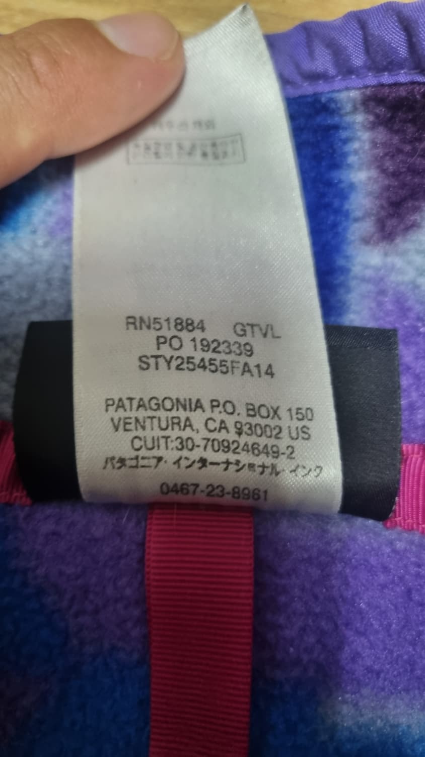 파타고니아 신칠라 상품이미지4