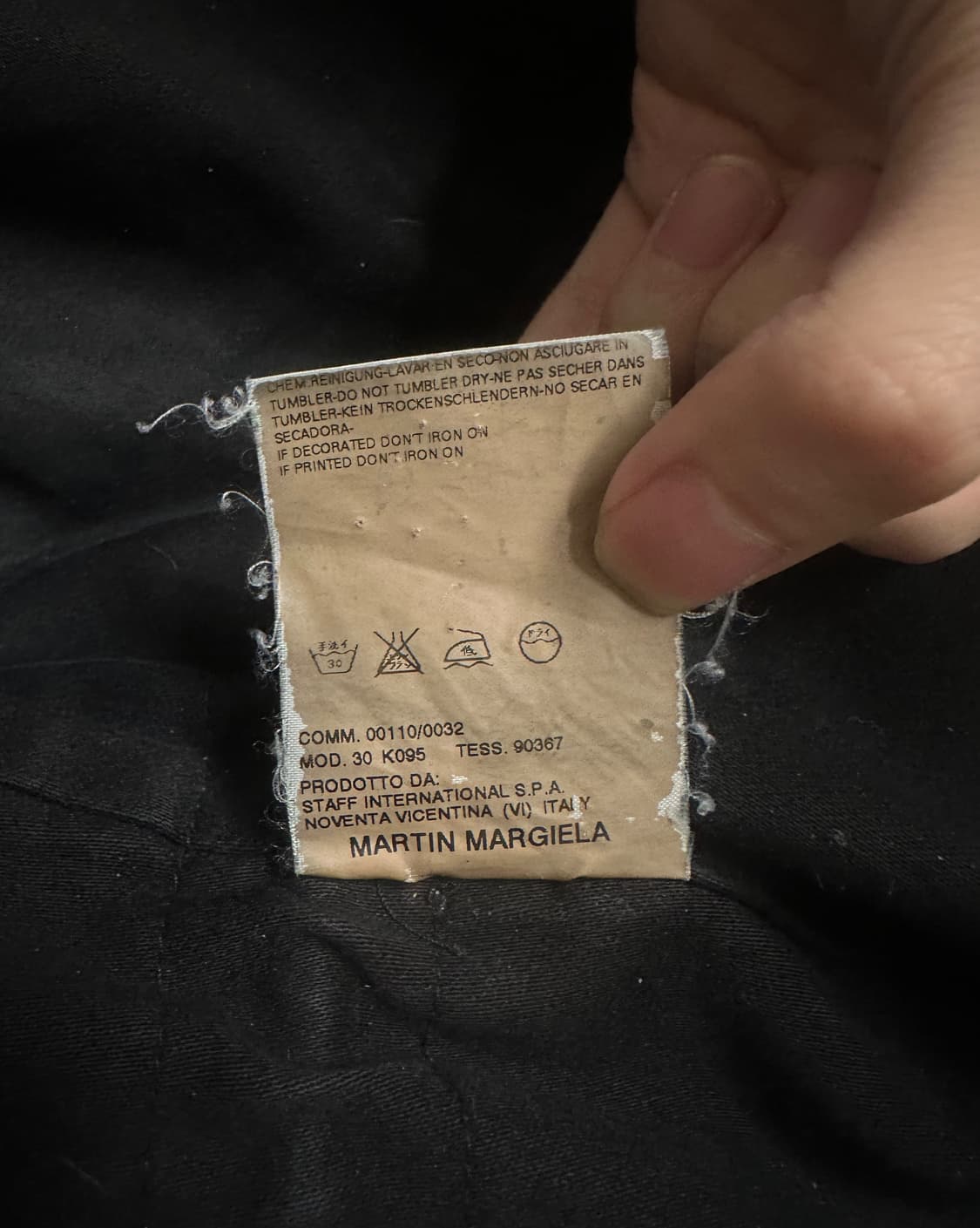martin margiela aw03 field jacket 50 상품이미지6