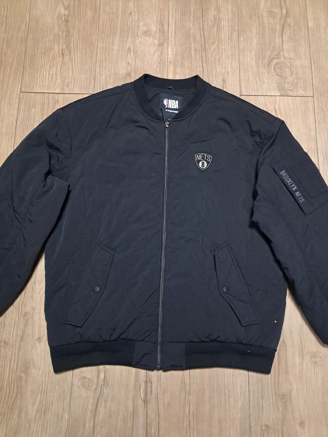 NBA 패딩 봄버자켓 L 상품이미지2