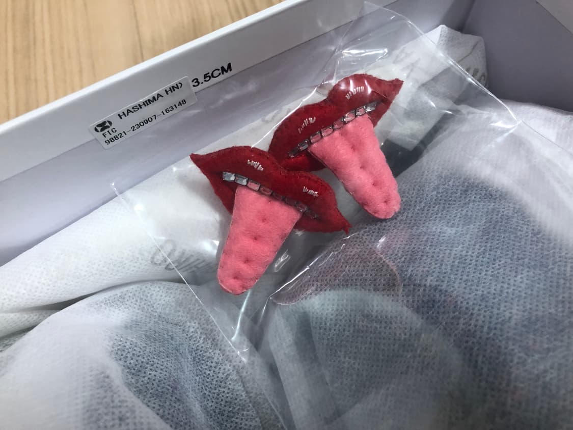 미하라야스히로 71 마이클 웨인 OG 솔 자수 스니커즈 블루 42 상품이미지4