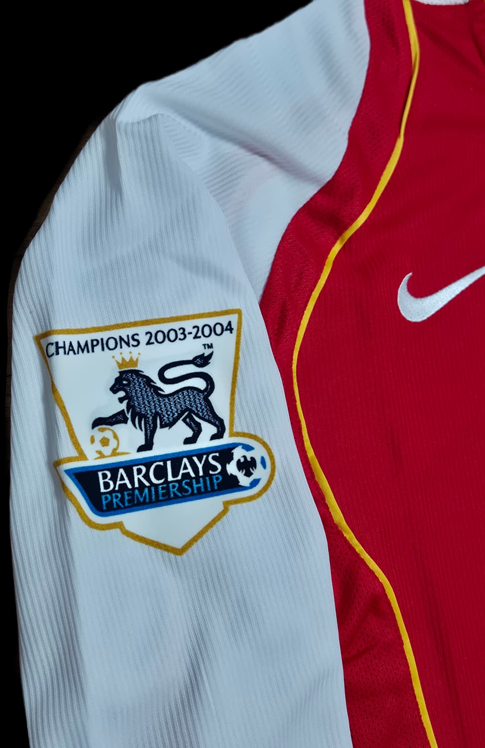 레트로)04-05 아스날 홈킷 티에리 앙리 긴팔유니폼 XL 상품이미지5