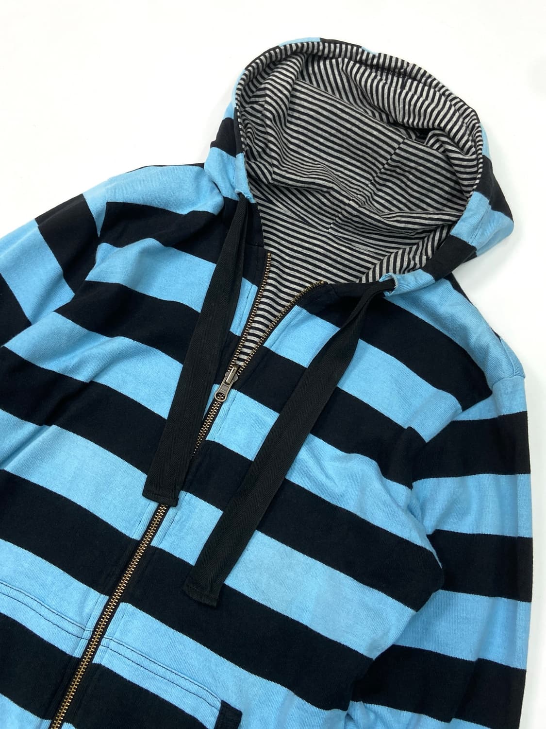 Beams Reversible Border Hoodie 상품이미지6