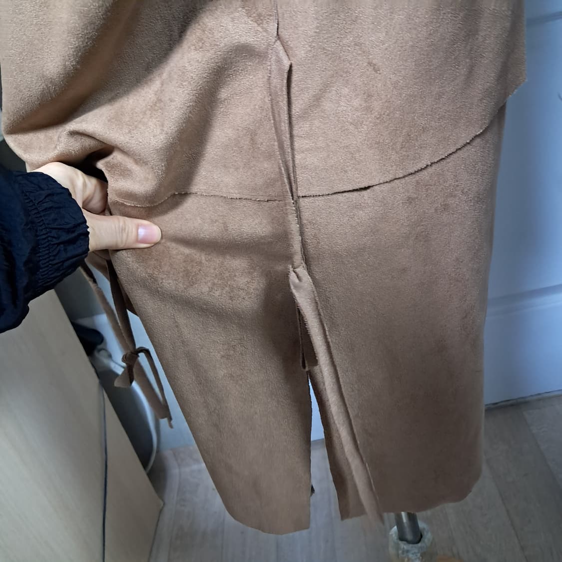 스텔라매카트니 페이크스웨이드 롱 베스트 55~66 상품이미지9