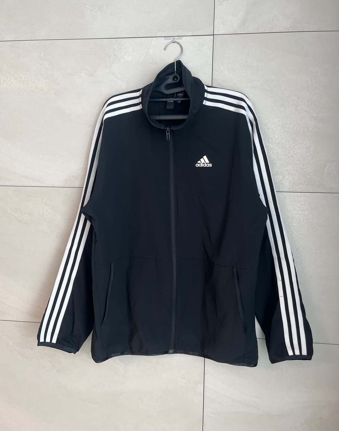 아디다스 바람막이 블랙 [L] 상품이미지3