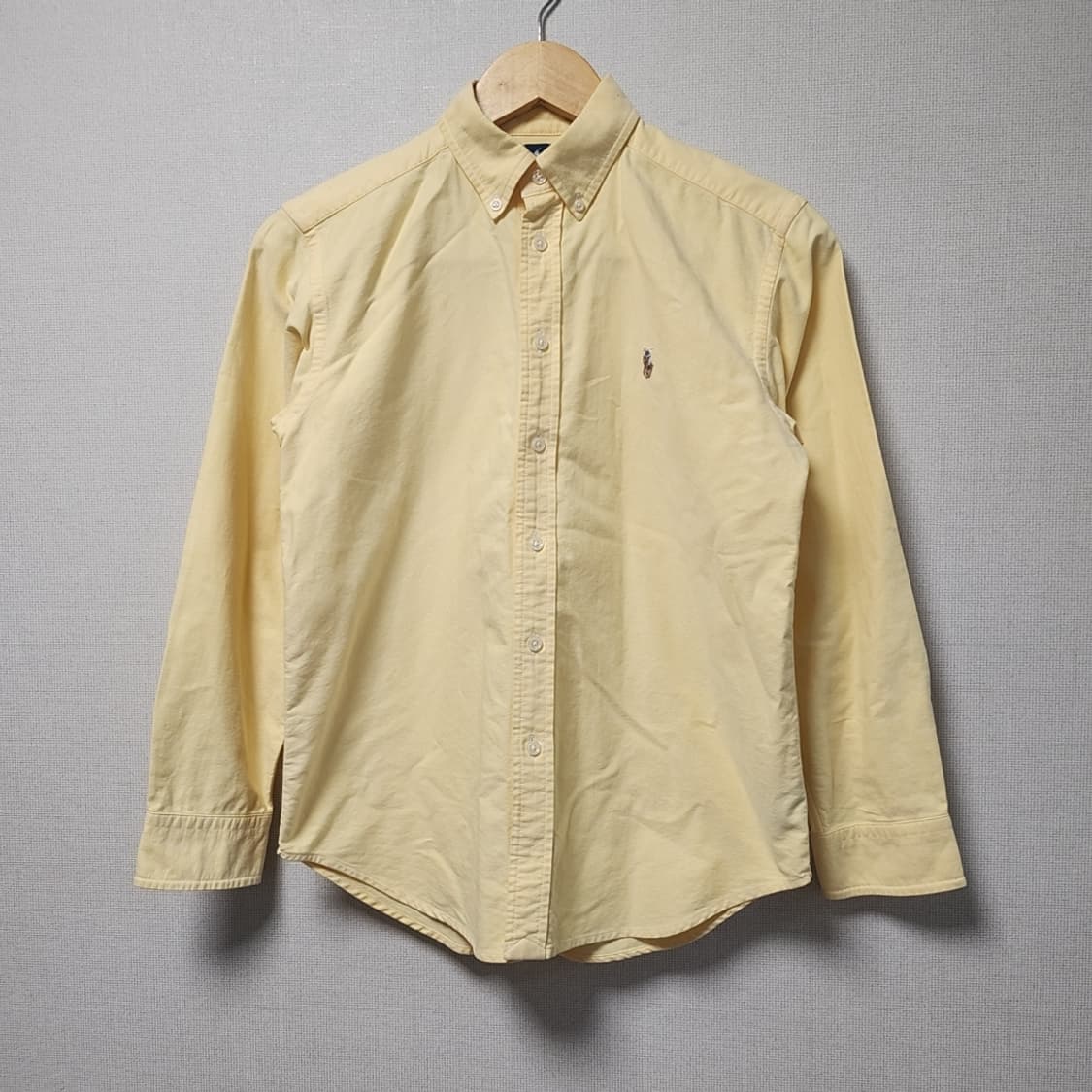 [S] 폴로 여성 솔리드 셔츠 상품이미지1