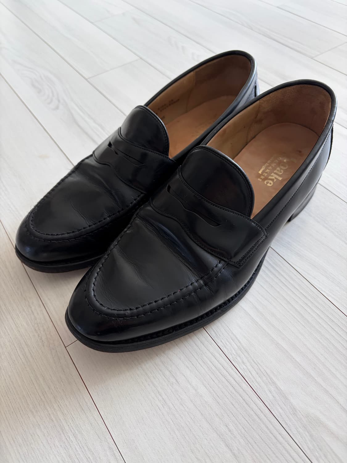 로크 임페리얼 페니로퍼 uk7.5 265-270 (더비슈즈워커첼시부츠 상품이미지5