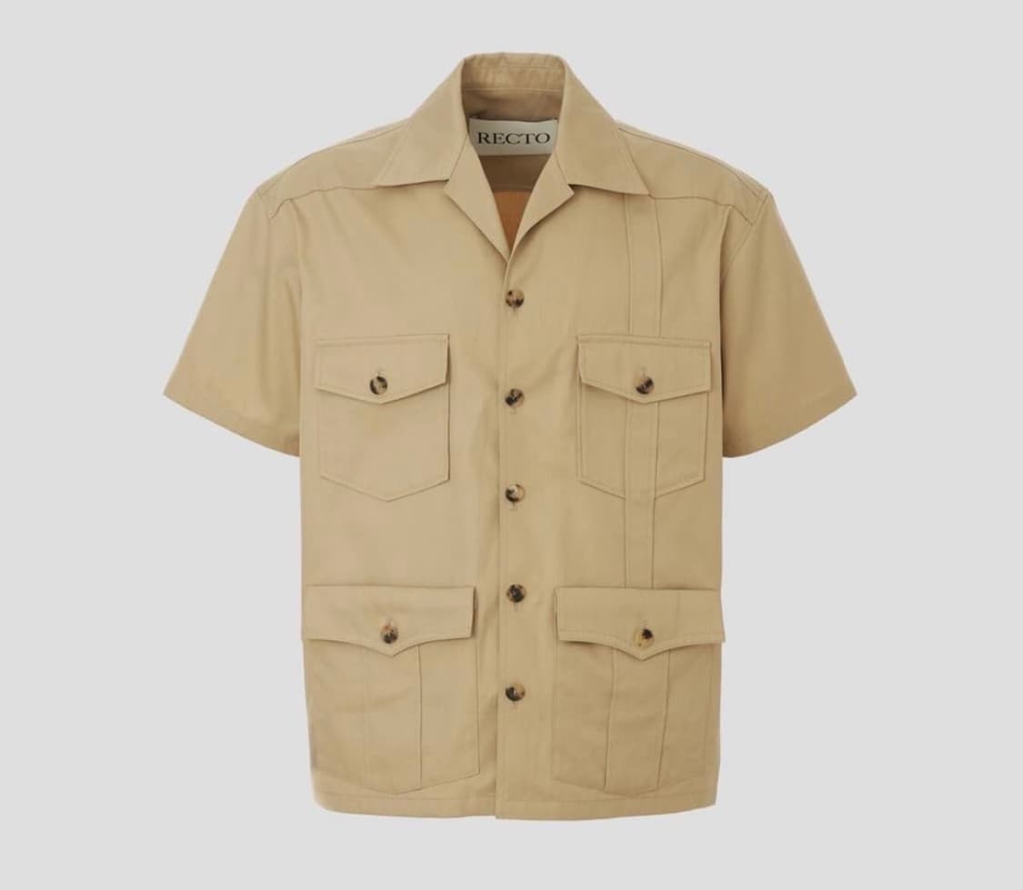 RECTO 24 s/s 멀티 포켓 셔츠 M 상품이미지3