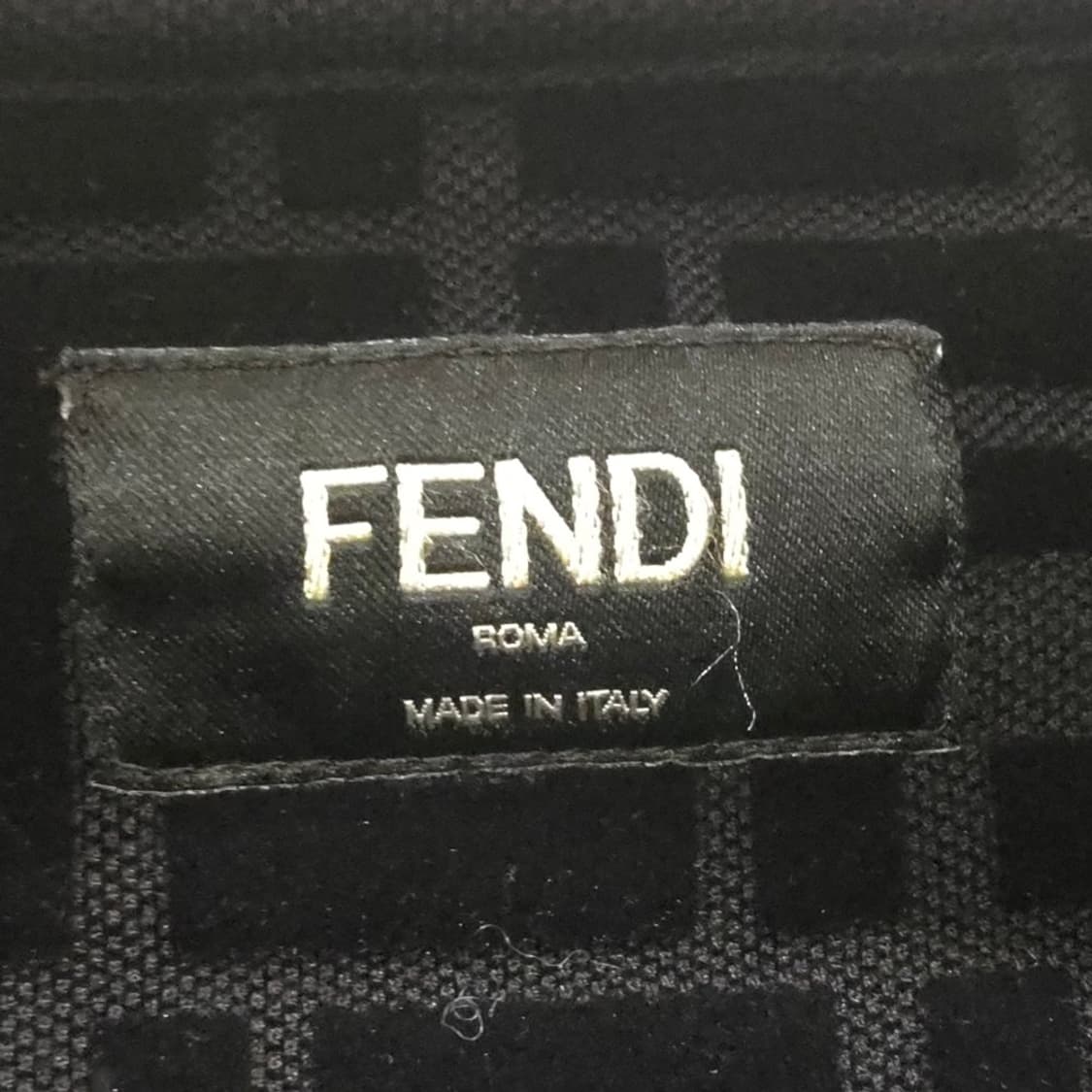 [중고/정품] 펜디 FF 패턴 벨벳 맨투맨 S 상품이미지4
