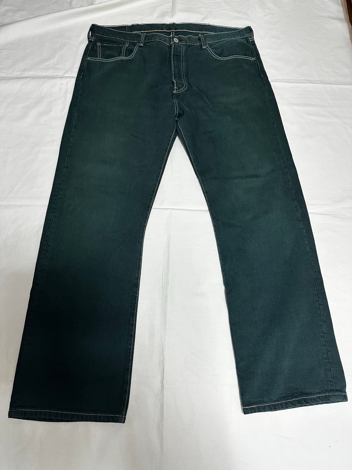 리바이스 501 빈티지 그린  상품이미지2