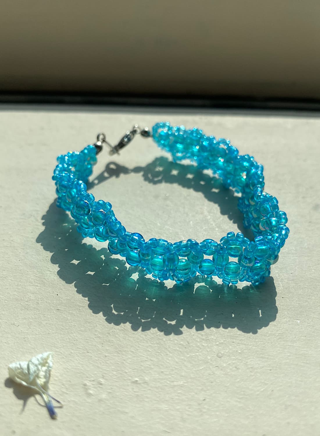 Blue Beads Bracelet 상품이미지1