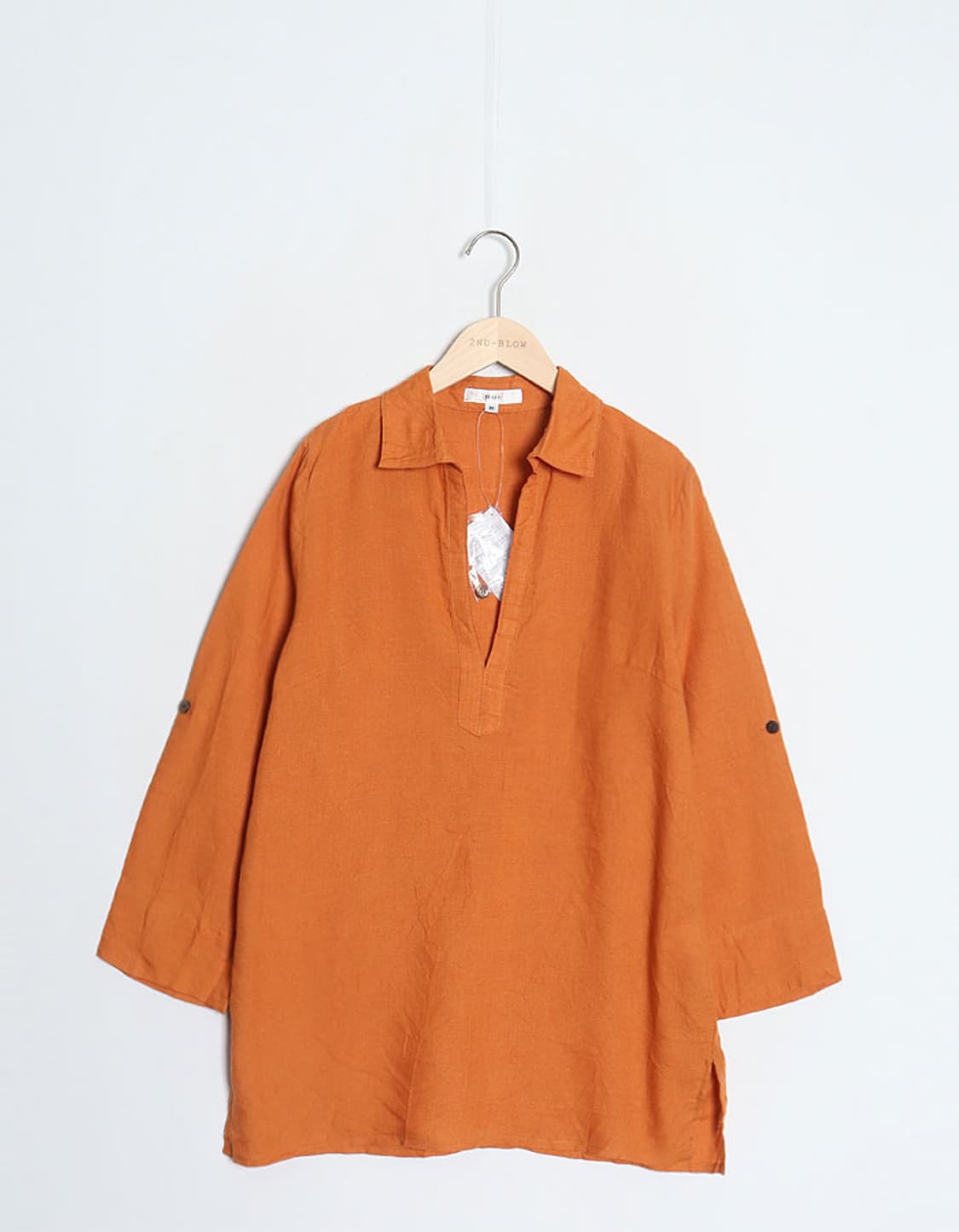 B U I Linen Pullover Shirts 상품이미지1
