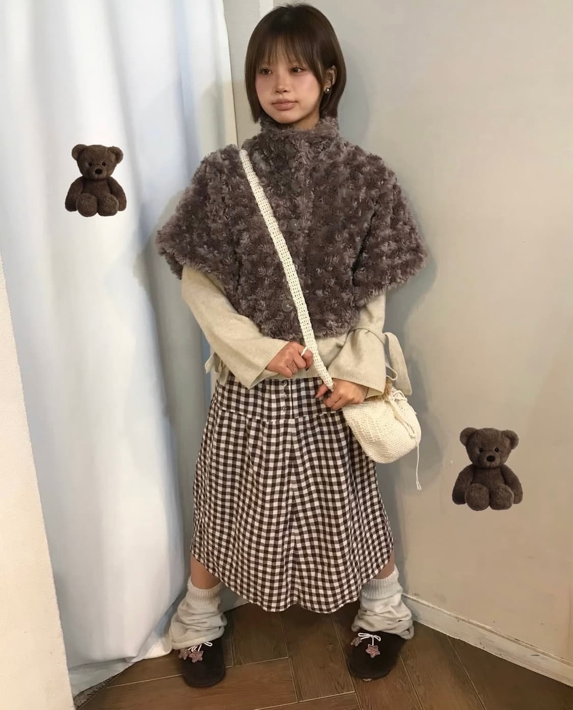 🍩코코아 브라운 코디 세트 🍩 상품이미지1