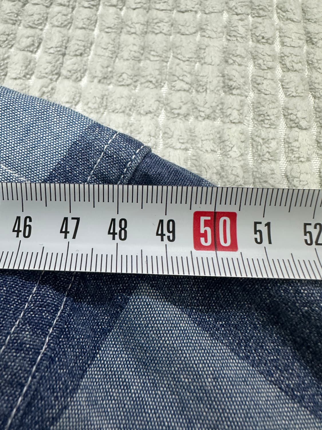 스투시 체크 셔츠 상품이미지4