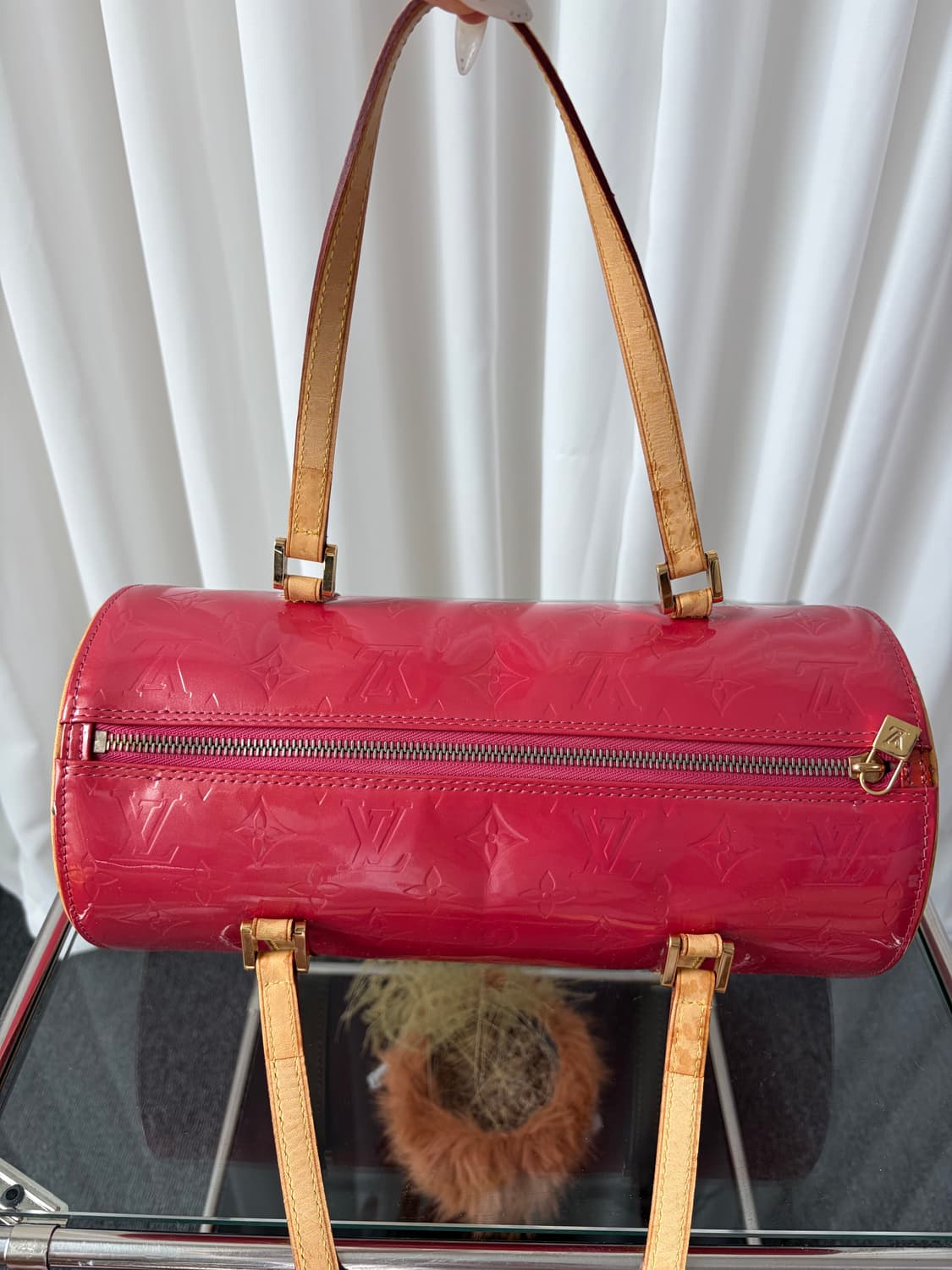 루이비통 베르니 파피용 핑크 숄더백 상품이미지7