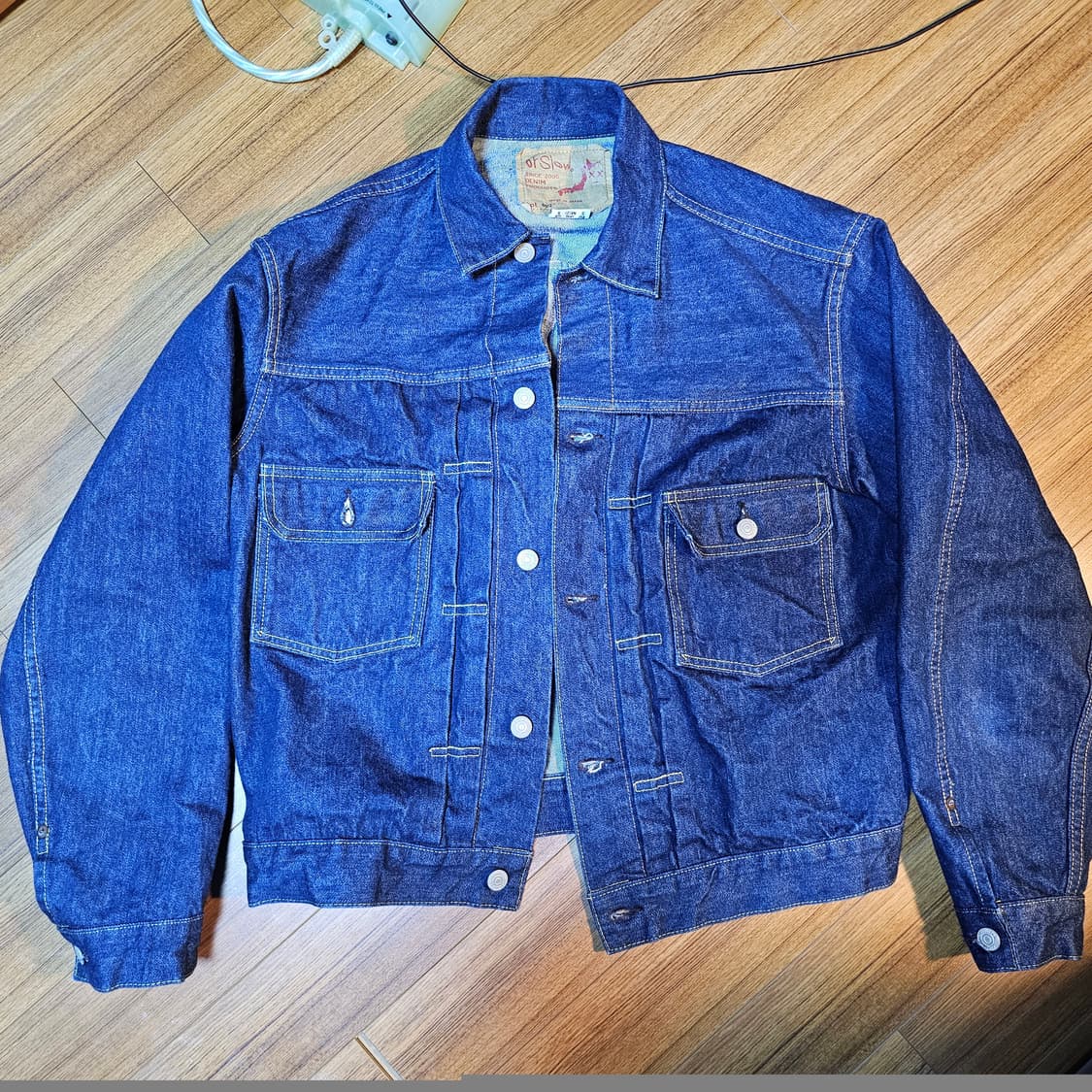 Orslow 2세대 데님 자켓 상품이미지4