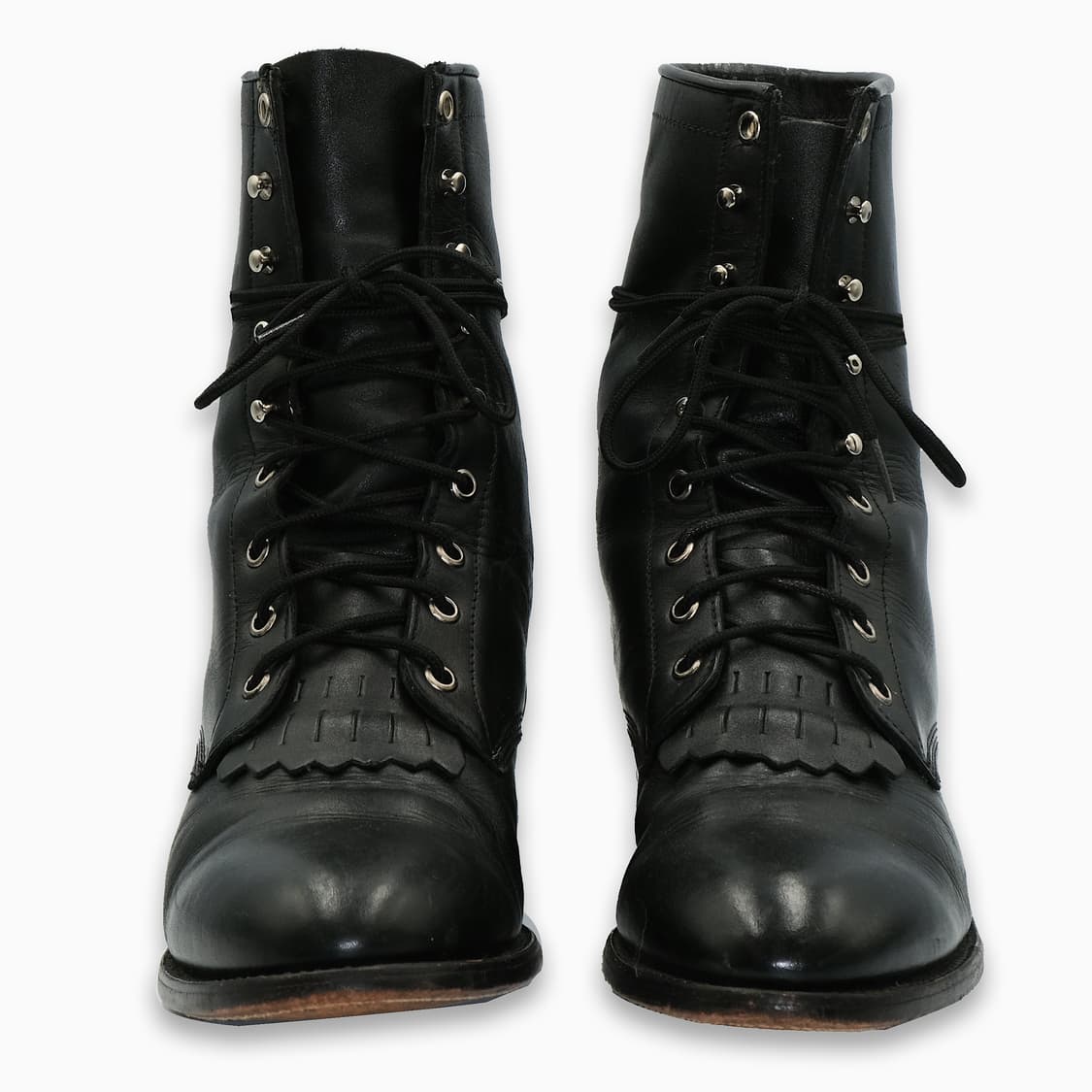 저스틴(Justin) 9홀 레이스업 레더 부츠 9EE(270)사이즈 BT 상품이미지2