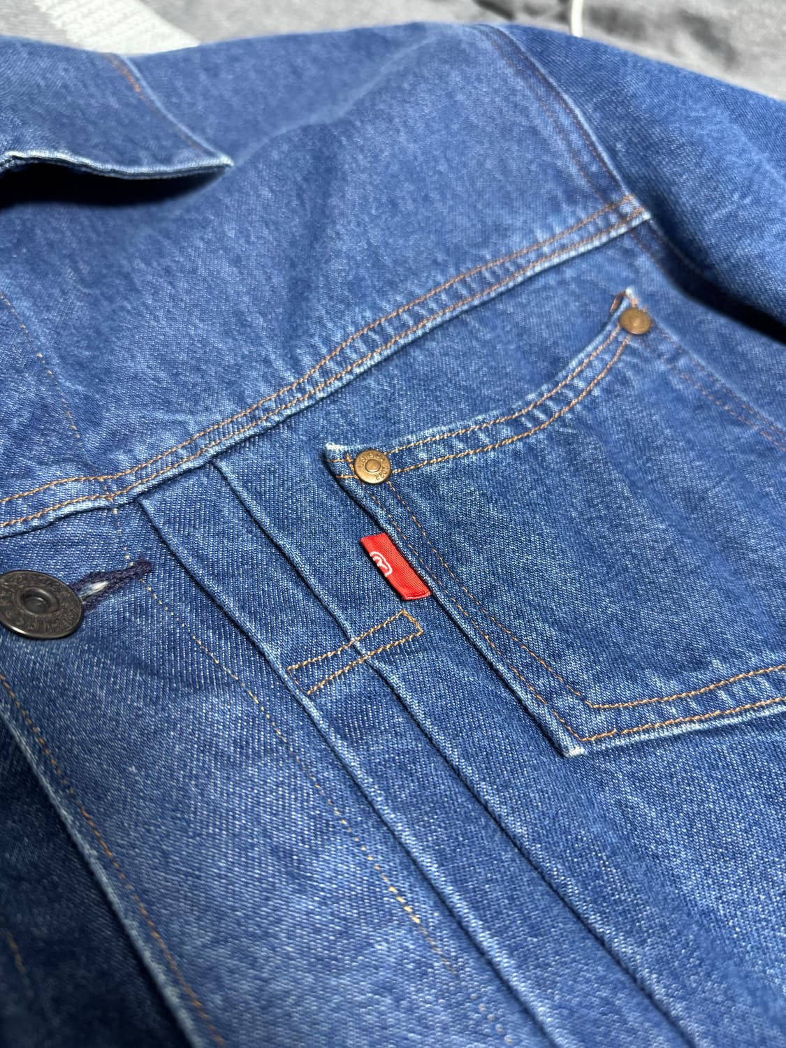 Levis red tab trucker 상품이미지7