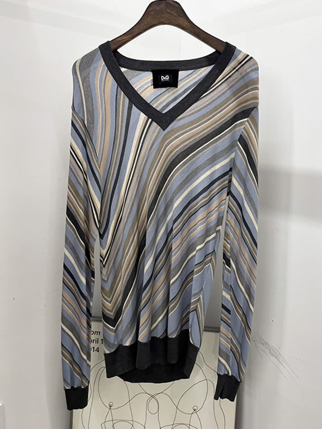 DOLCE & GABBANA_ silk 100% (M) 상품이미지1