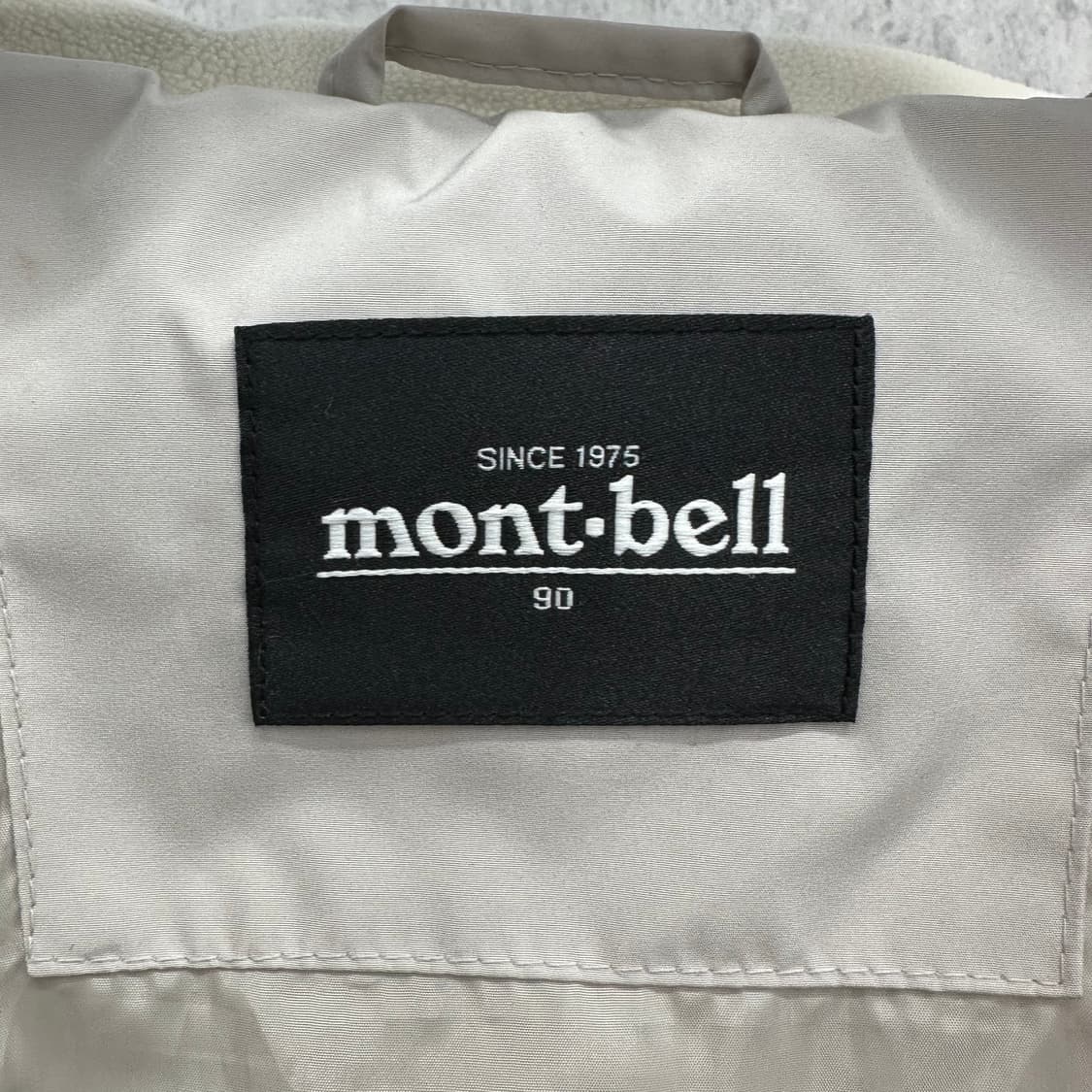 90 몽벨 여자 웰론 하프 패딩 상품이미지4