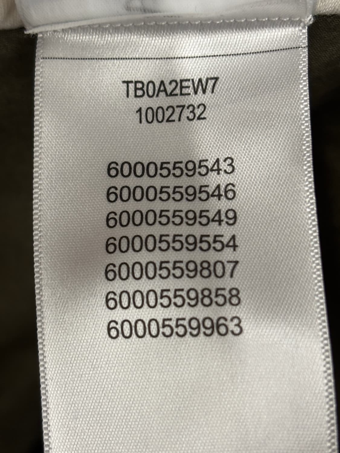 팀버랜드 카키색 카고 팬츠 W33 상품이미지9