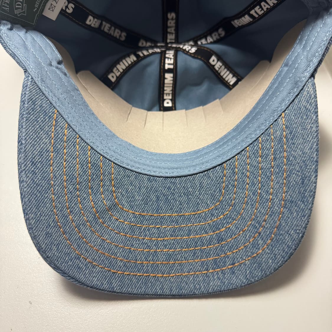 데님티어스 볼캡 Light Washed 상품이미지3