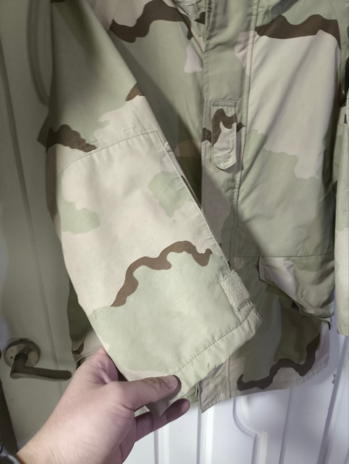 미디엄레귤러 105 미군 사막 3색 야상 스키파카 상품이미지2