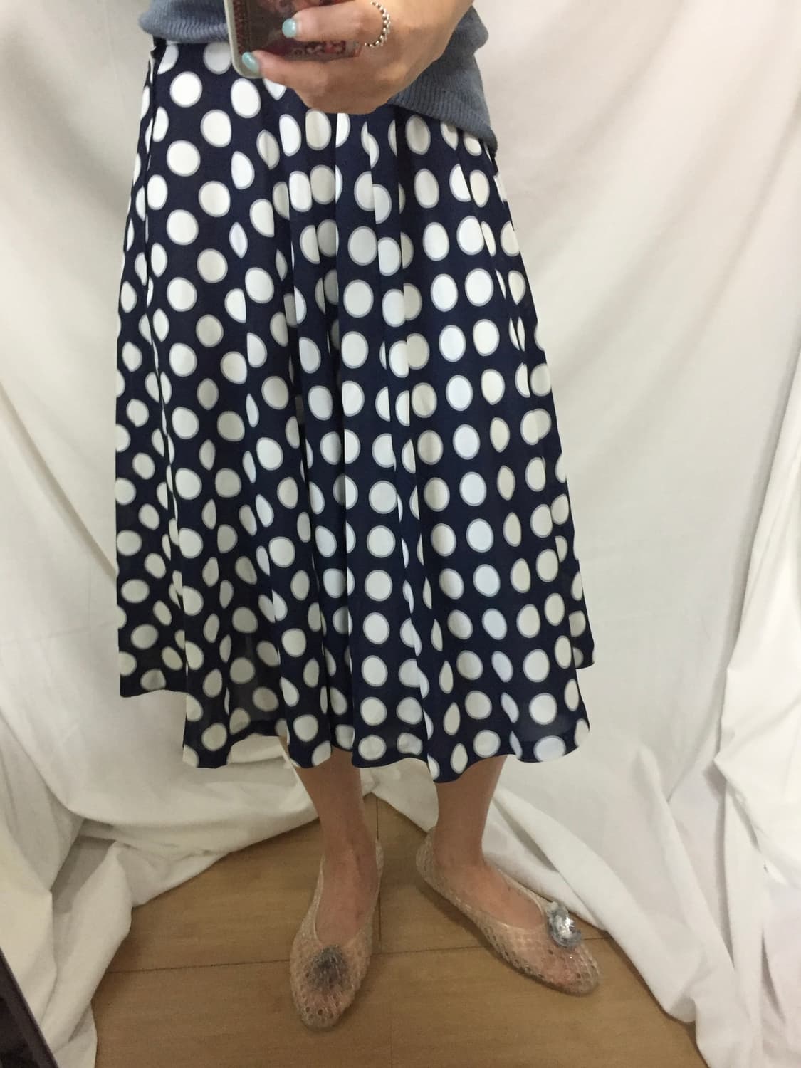 도트 스커트 상품이미지1