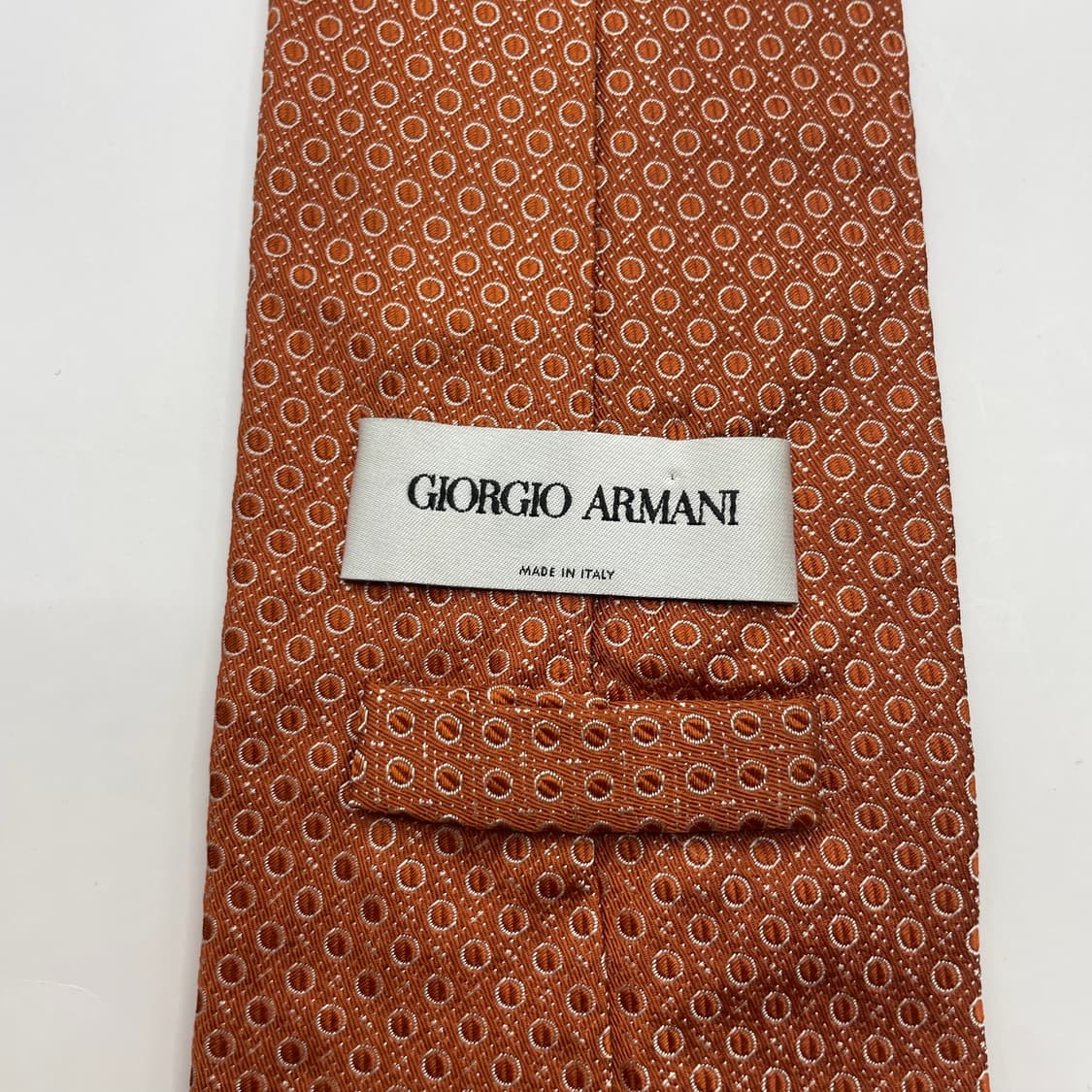 584) (ARMANI) 아르마니 패턴 넥타이 상품이미지5