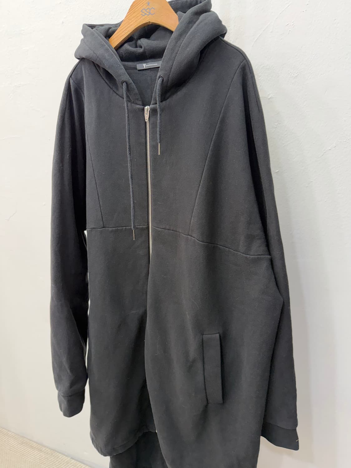 정품) 알렉산더왕 여성 오버사이즈 후드집업 L 상품이미지3