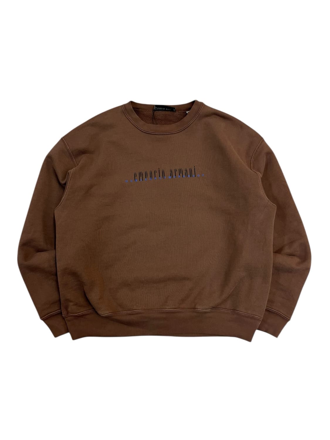 엠포리오 아르마니 맨투맨 브라운 46 #csz2486 상품이미지3