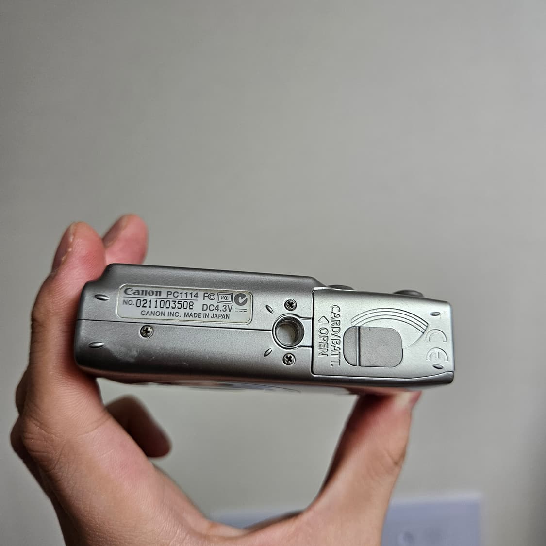 (이채영 디카)캐논 익시600 IXY600 / IXUS700 디지털카메라 상품이미지7