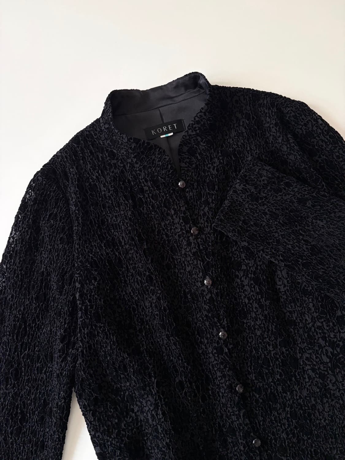 velour wrinkle blouse 상품이미지8