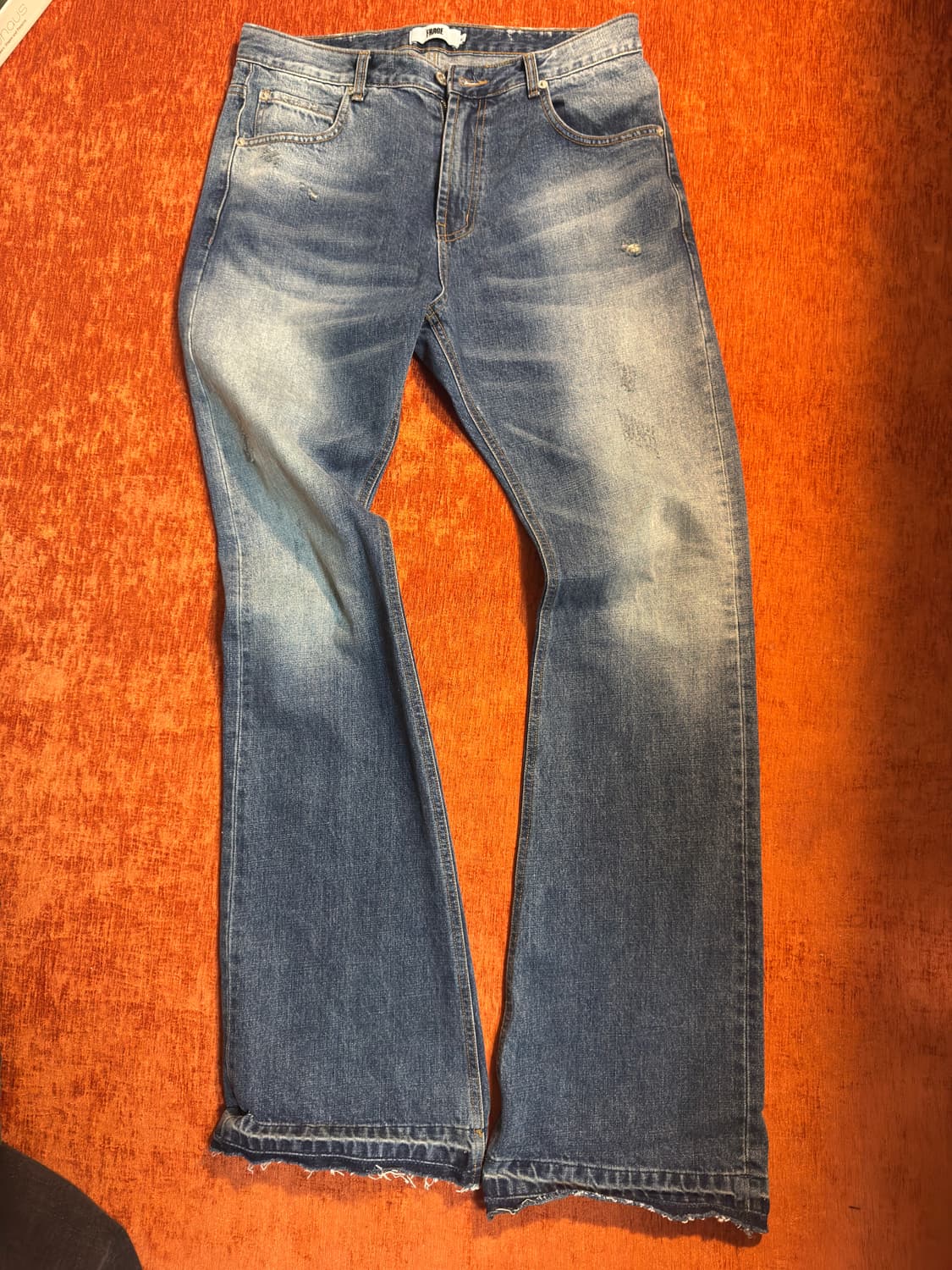 프라게 플레어진 블루 상품이미지1