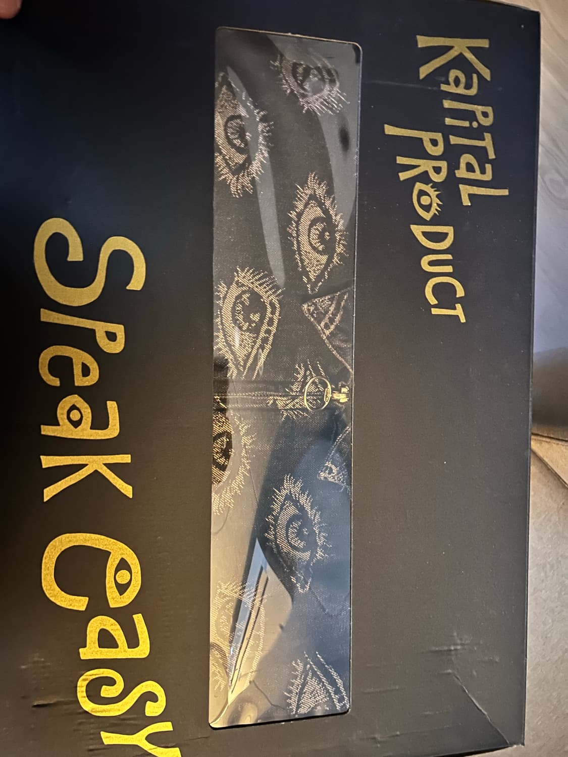 캐피탈 스픽이지 드리즐러 자켓 2사이즈 (블랙) 상품이미지2