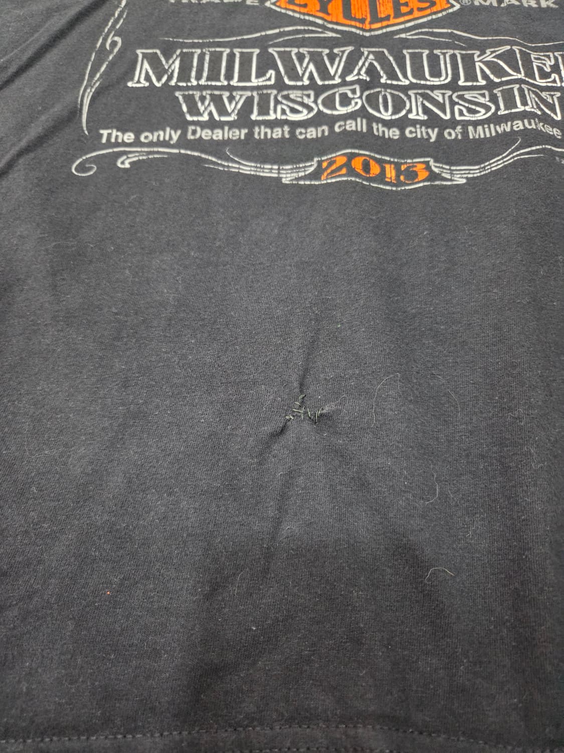 할리데이비슨 빈티지 티셔츠 (HARLEY-DAVIDSON) 상품이미지4
