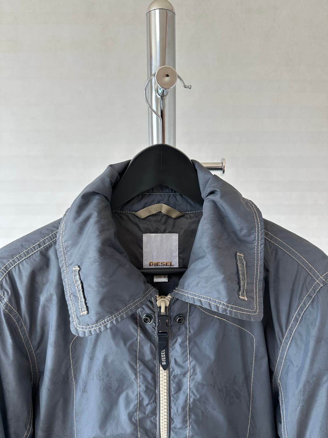 DIESEL washed nylon blouson 상품이미지3